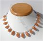 Orange Moonstone Beads Orange Moonstone Beads