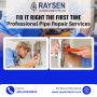 Fix It Right the First Time Professional Pipe Repair Servies