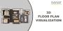 Visualize your space with 3D Floor Plan Visualization