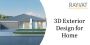 The best 3D exterior design for your home