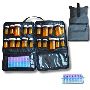 Travel-Friendly Pill Bottle Organizer Storage by Razbag