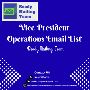 Reach Influential Executives with Ready Mailing Team’s VP Op