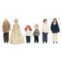 Shop Miniature Dollhouse Dolls – Realistic & Collectible