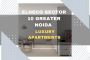 Eldeco Sector 10 – Luxury Apartments for a Refined Life
