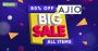 Ajio Upcoming Sale 2024: Upto 80% off on all Iconic Fashion