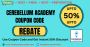 REBATE Coupon Code for Cerebellum Academy Get 50% Off 2024
