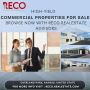 High-Yield Commercial Properties for Sale | Browse Now with 