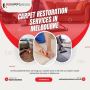 Professional Carpet Restoration Services in Melbourne