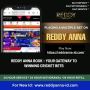 Get Your Cricket Betting Reddy Book ID Instantly