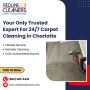 Emergency Carpet Cleaning in Charlotte NC! 