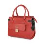 Elegant Satchel Handbag - "Fast" from Redvale