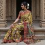 Which store has the most affordable Kalamkari Sarees in Jedd