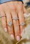 Diamond Band Engagement Rings: A Symbol of Everlasting Love