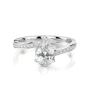 Timeless Pear Engagement Rings at Regal Hatton Garden UK