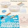 sourdough proofing basket set
