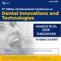 International Conference on Dental Innovations &Technologies