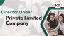 Director in a Private Limited Company Director in a Private Limited Company