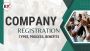 How to Apply for Company Registration? Company Incorporation