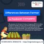 Differences Between Farmer and Producer Company