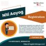 Niti Ayog Registration in Delhi 