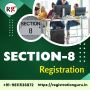 Section 8 Company Registration Services In Delhi 