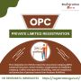 One Person Company (OPC) Registration One Person Company (OPC) Registration