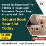 Income Tax Return Filing Services In Delhi Income Tax Return Filing Services In Delhi