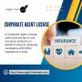 Corporate Agent License – A Complete Guide for Businesses