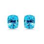 Gold Topaz Earrings for Women