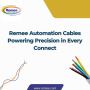 Remee Automation Cables: Powering Precision in Every Connect