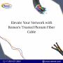 Elevate Your Network with Remee’s Trusted Plenum Fiber Cable