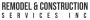 Remodel & Construction Services Inc.