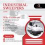Industrial Sweepers 1100!