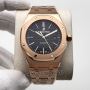 Audemars Piguet Royal Oak Rose Gold Black First Copy Watch
