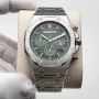 Audemars Piguet Royal Oak Chronograph Stainless Steel Green 