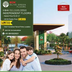 M2K Olive Green, Sector 104, Gurugram