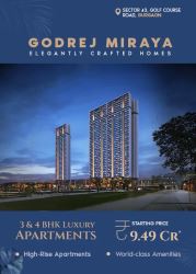 Godrej Miraya Sector 43 Gurgaon 9910323521