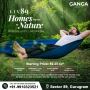Ganga Realty Liv89 | 3 Apartment @9910323521