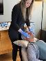 Premium Chair Massage Services in NYC at Reserved + Polished