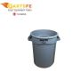 Rubbermaid FG263200GRAY Trash Can-32gal Rnd Gray PartsFe CA