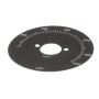 Vulcan Hart VH498673 Dial Plate 150°F-450°F | PartsFe Vulcan Hart VH498673 Dial Plate 150°F-450°F | PartsFe