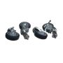 Vulcan Hart VH00-959832-000G1 Screw Mount Caster Kit PartsFe