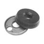 Vulcan Hart 00-715201-00001 Burner Base & Cap 5-5/8" CI