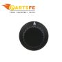 Garland 4516733 Black Pointer Dail, 1-3/4" DIA, 1/4" Hole