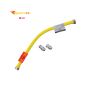 Dormont 1675NPFS24 3/4" MPT/FPT Stainless Steel Gas Connecto