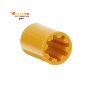 Lincoln 369664 Yellow Drive Coupling Sleeve 1-1/8 DIA X 1-1/