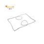 Traulsen 280984-3 R-Type Grey Door Gasket 24-3/8 X 60-11/16