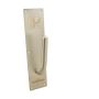 Component Hardware Group SG-101 S/S Door Handle, W/Mounting