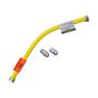 Dormont 1675NPFS24 3/4" MPT/FPT S S Gas Connector