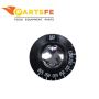 Royal Range 2167 2" Dial Knob, Off-Low-250-500
